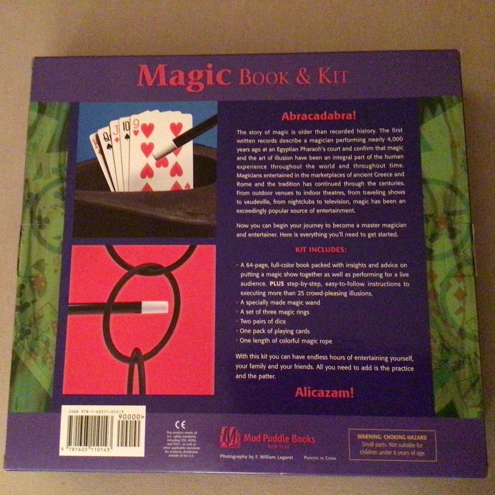 Magic Book & Kit - New - Picture 2 of 4